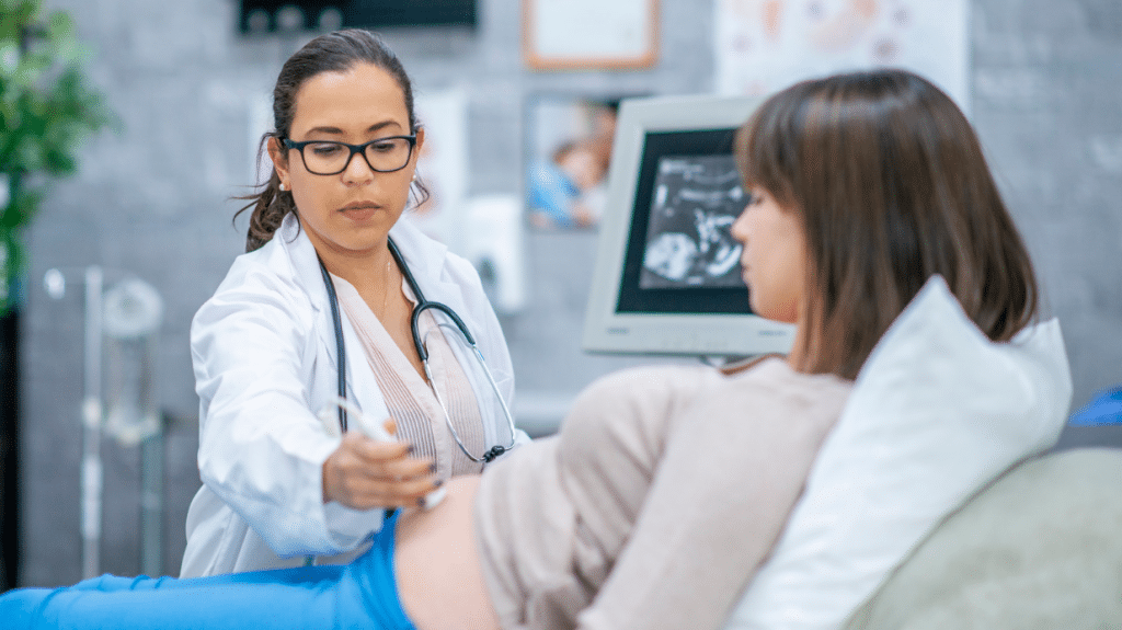 ultrasound gestation period