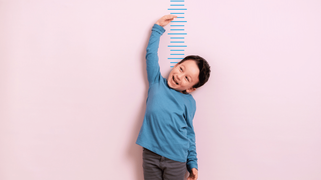 childs height and weight chart