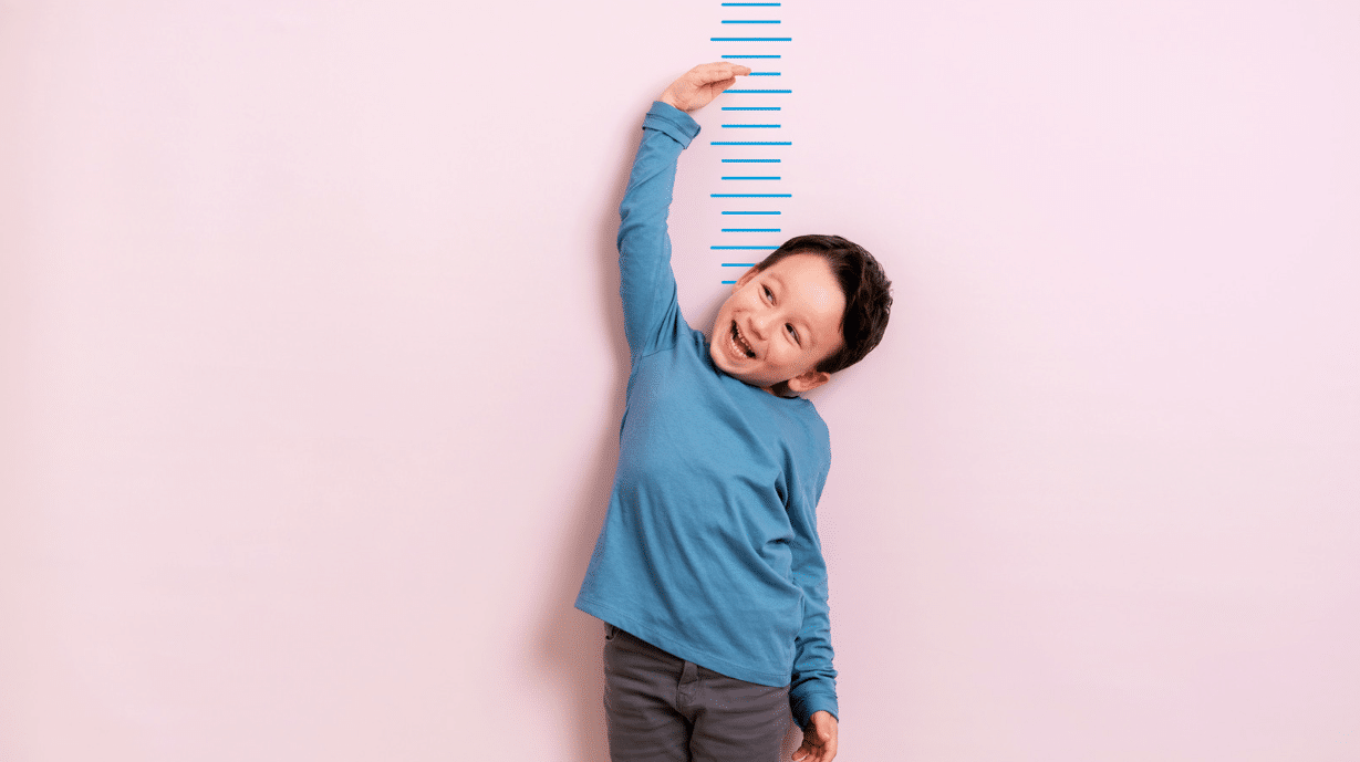 childs height and weight chart