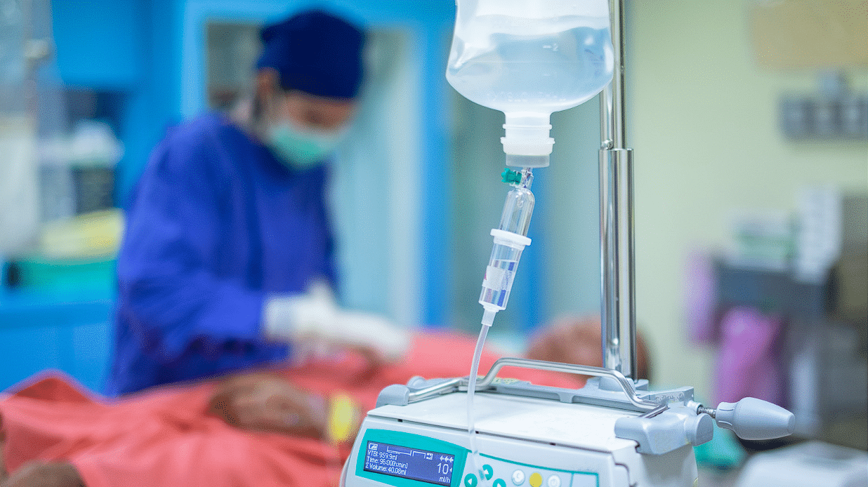 intravenous fluids drip rates